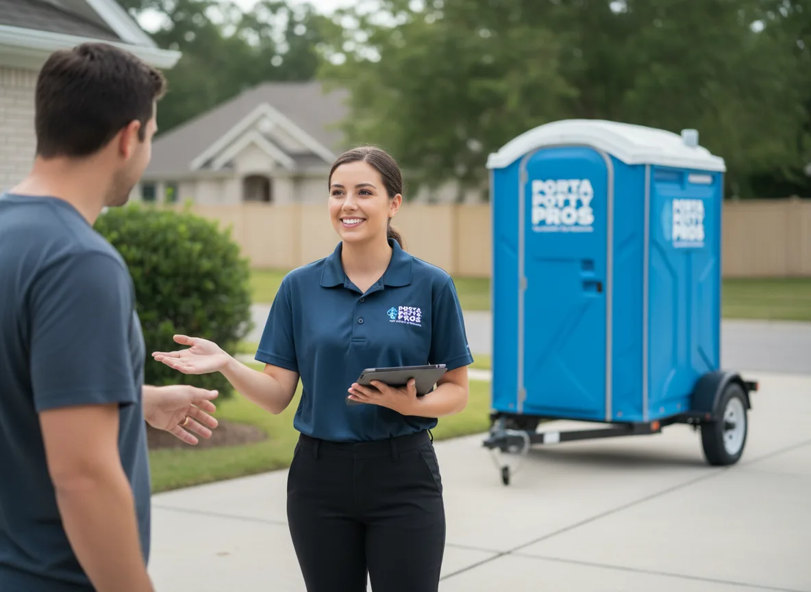 Porta Potty Rental Winters, TX FAQs