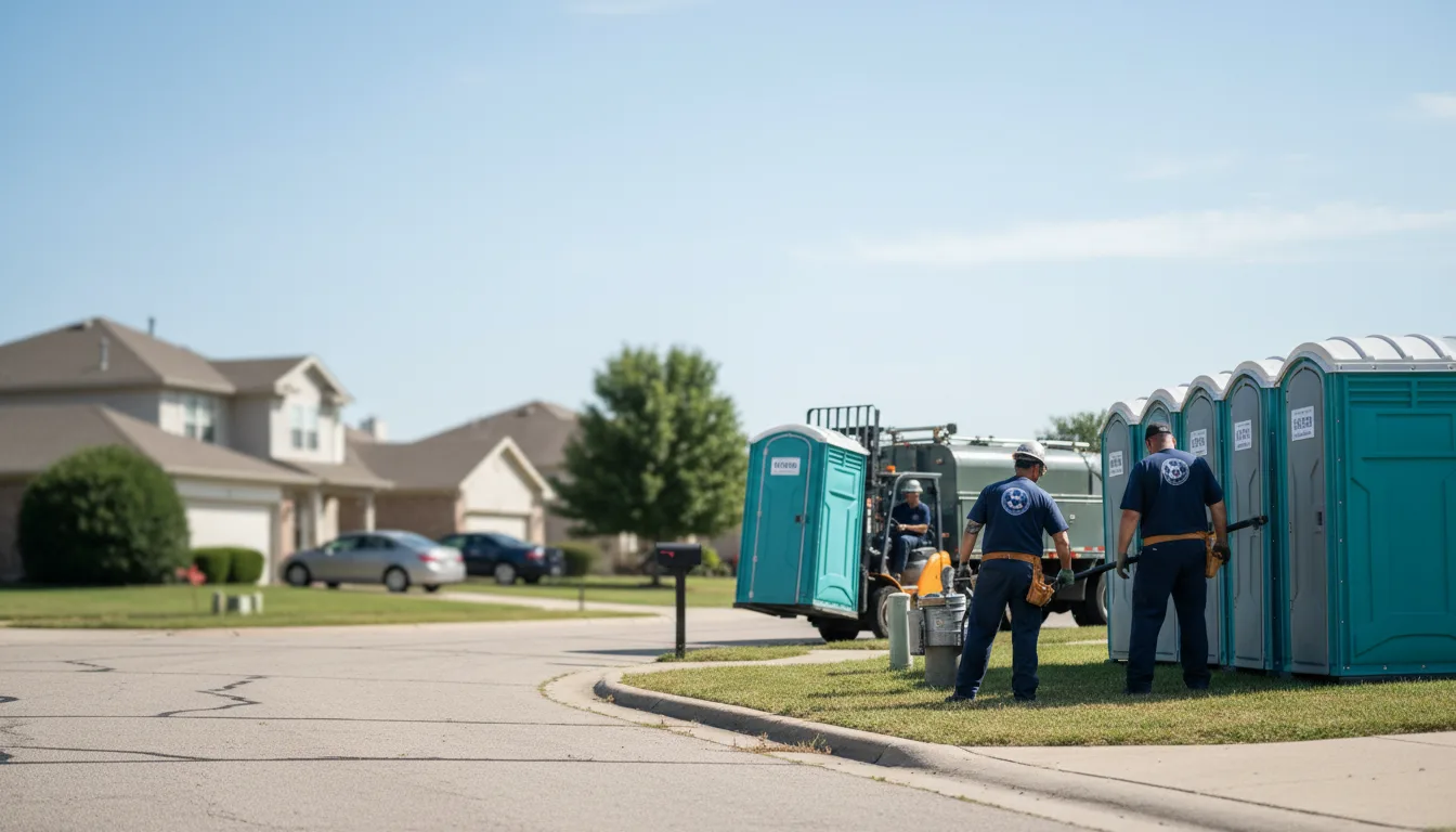 Porta Potty Rental in Winters, TX near me